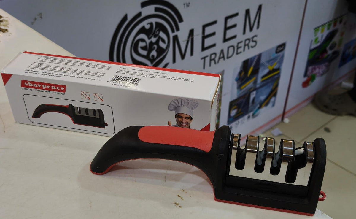 Professional 3-Stage Kitchen Knife Sharpener