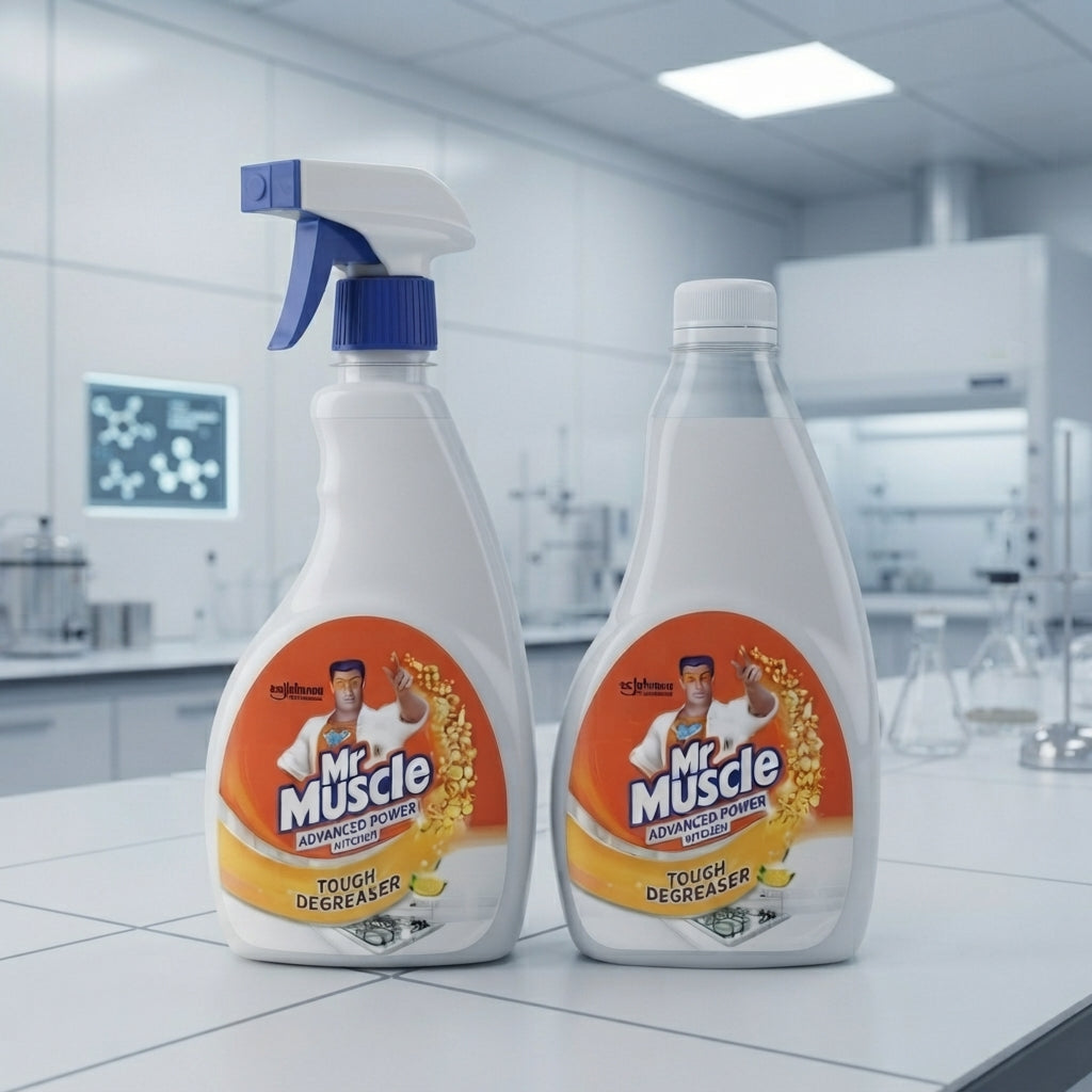 Mr Muscle Kitchen Degreaser - Household Cleaning Product Designed For Kitchen Maintenance And Daily Degreasing Routine - 500ML