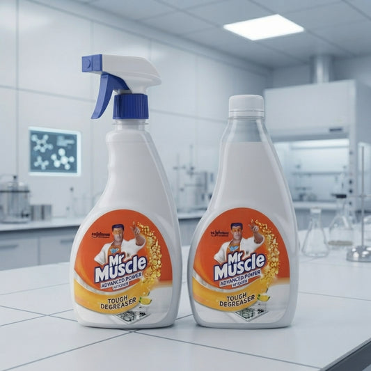 Mr Muscle Kitchen Degreaser - Household Cleaning Product Designed For Kitchen Maintenance And Daily Degreasing Routine - 500ML