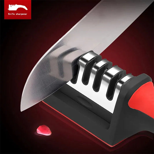 Professional 3-Stage Kitchen Knife Sharpener